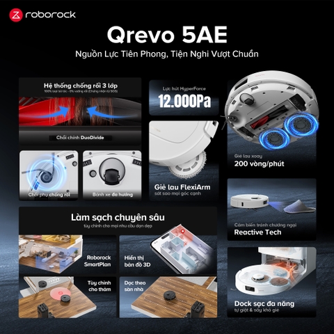 Roborock Qrevo 5AE