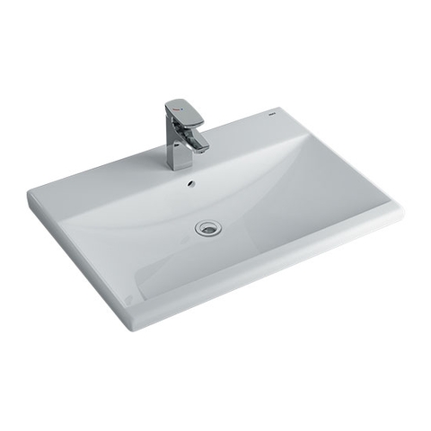 Chậu rửa mặt lavabo INAX L-2397V (Âm  bàn dương vành)