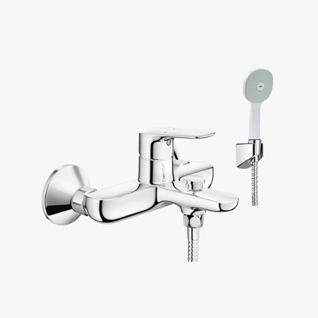 Vòi sen tắm nóng lạnh Inax BFV-1403S-7C
