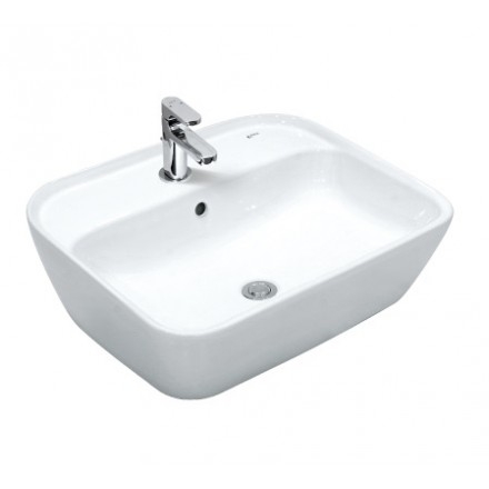 Chậu Rửa Lavabo Inax L-296V Đặt Bàn Chữ Nhật
