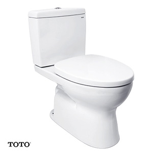 Bồn cầu 2 khối TOTO CS320DRT3 (Nắp êm-Thoát ngang)