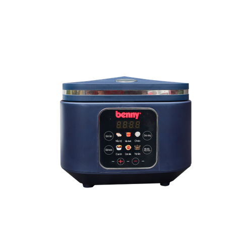 Nồi cơm 1,2L điện tử BENNY BR-12EL Xanh