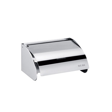 Hộp đựng giấy vệ sinh inox