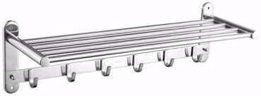 Máng khăn 2 tầng inox