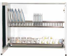 Giá bát cố định chữ V HUGE (BD1690) - Germany standard