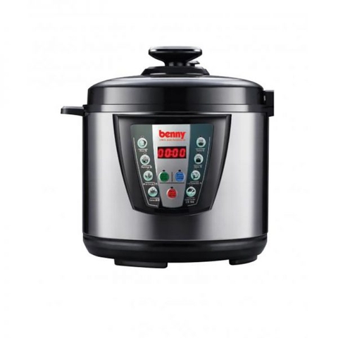 Nồi Áp Suất Đa Năng Điện Tử Benny JCW-989, 6 Lít, Van Xả Thông Minh