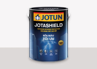 Sơn Jotun Jotashield Bền Màu Tối Ưu