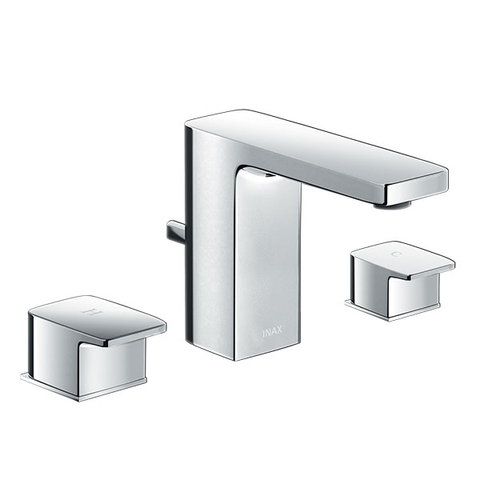 Vòi chậu lavabo nóng lạnh inax LFV-5010S