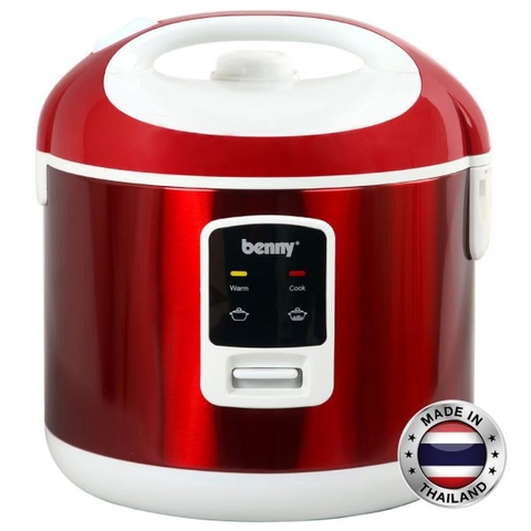 Nồi Cơm Điện Benny BR-MVN188, Red, 1.8 Lít, 700W