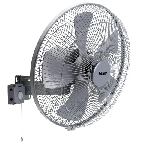Quạt Treo Tường Công Nghiệp Benny BFW-221, Grey