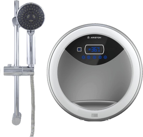 MÁY NƯỚC NÓNG TRỰC TIẾP AURES LUXURY ROUND -RT45PE-VN (Bơm)