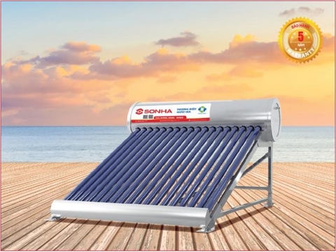 Máy nước nóng năng lượng mặt trời Gold -180 Lít