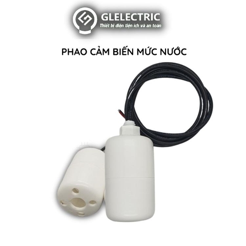 Phao điện từ cảm biến mực nước