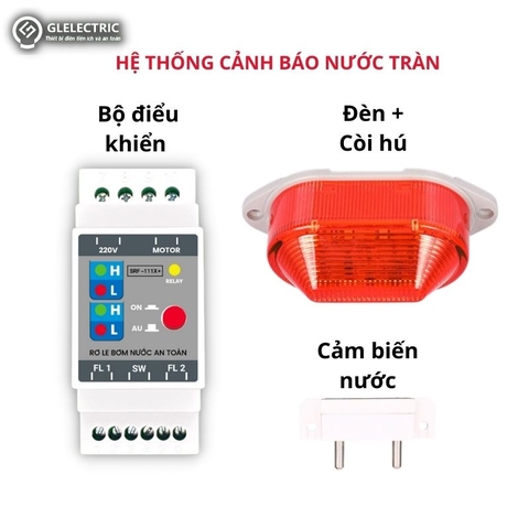 Thiết bị cảnh báo ngập nước - báo động ngập nước tràn nước