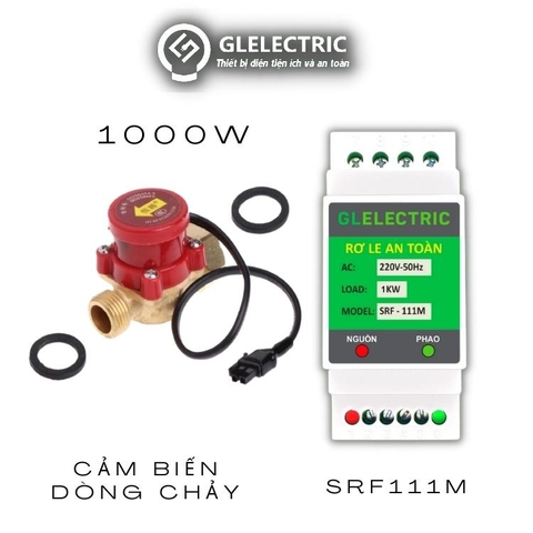 Cảm biến dòng chảy - tải 1KW