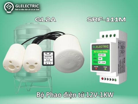 Phao điện tử - Phao điện 12V GL2A