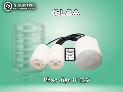 Phao điện tử - Phao điện 12V GL2A