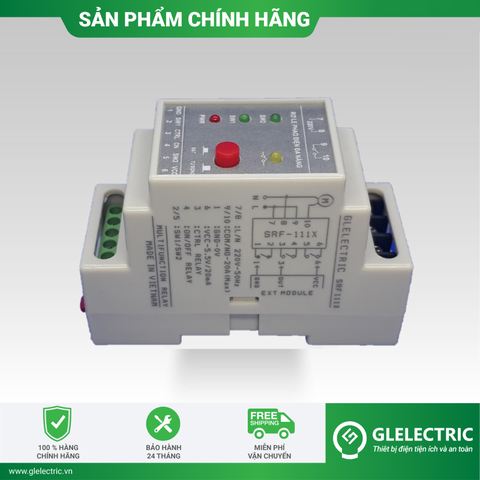 Rơ le an toàn cho phao điện SRF-111X