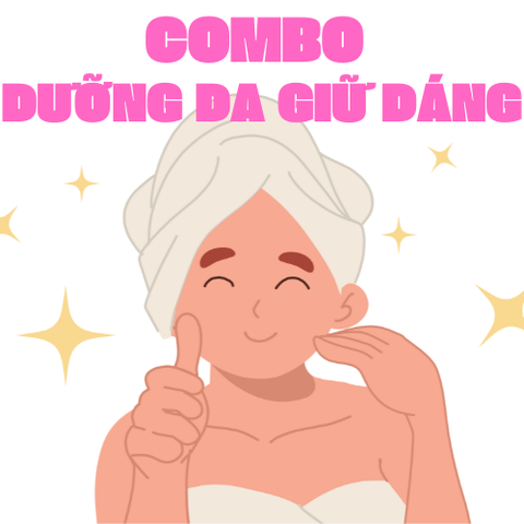 Combo dưỡng da giữ dáng