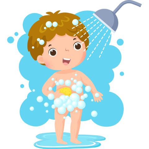 GIẶT XẢ VÀ TẮM GỘI