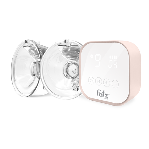 Máy hút sữa điện đôi rảnh tay Twinfree 1 Fatzbaby