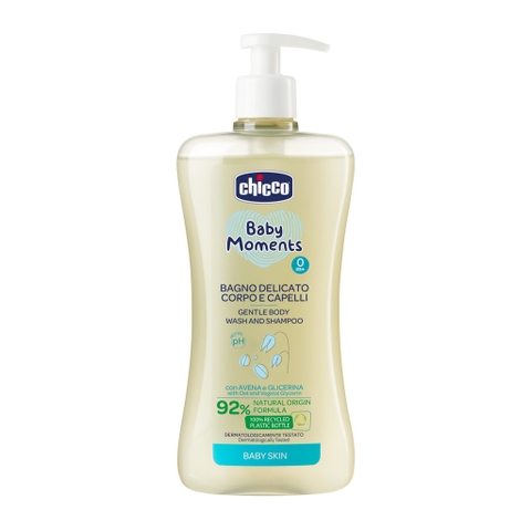 Sữa Tắm Gội Yến Mạch Chicco Cho Bé Sơ Sinh 500ml 2026 – Sữa Tắm Gội Chicco Oatmeal Cấp Ẩm Làm Mềm Tóc An Toàn Không Paraben Không Sulfate Chính Hãng Ý Giá Rẻ Cho Bé Da Nhạy Cảm