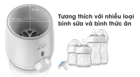 Máy Hâm Sữa Và Thức Ăn Siêu Tốc Philips Avent SCF355/09