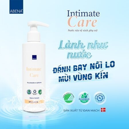 DUNG DỊCH VỆ SINH VÙNG KÍN ABENA 200ML