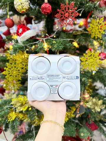 Váng Sữa Gạo Picot Pháp Dành Cho Bé Dị Ứng Đạm Bò VỊ CHUỐI – Váng Sữa Gạo Picot Pháp Tăng Cân An Toàn Không Đạm Bò, Không Lactose Hương Vani Chuối Táo Dành Cho Bé Sơ Sinh Táo Bón Dị Ứng Sữa Bò Chính Hãng Giá Rẻ