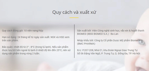 Men Vi Sinh LATOPIC PROBIOTICS