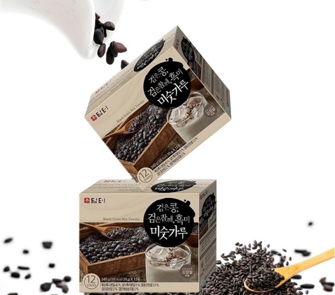 Bột Ngũ Cốc Mè Đen Đậu Đen Gạo Đen Hàn Quốc Cho Bà Bầu Trẻ Nhỏ Bệnh Nhân Tiểu Đường 2026 – Bột Ngũ Cốc Damtuh Hàn Quốc Cung Cấp Dinh Dưỡng Giảm Cân Hỗ Trợ Tim Mạch Tiểu Đường Mát Gan Bổ Thận An Toàn 100% Thiên Nhiên Không GMO Không Gluten Chính Hãng Giá Rẻ