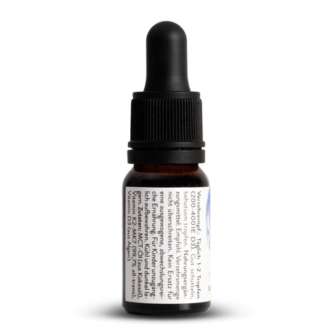 Vitamin D3 K2 MK7 Sunday Natural Của Đức Tăng Chiều Cao Cho Bé, 200IE – Bổ Sung Dễ Hấp Thu, Xương Chắc Khỏe, Miễn Dịch Mạnh Từ Sơ Sinh