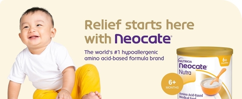 Nutricia Neocate Nutra 14.1 oz – Thực Phẩm Rắn Không Chứa Sữa, Không Gây Dị Ứng Cho Trẻ Dị Ứng Thức Ăn