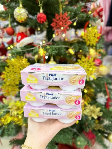 Váng Sữa Gạo Picot Pháp Dành Cho Bé Dị Ứng Đạm Bò VỊ CHUỐI – Váng Sữa Gạo Picot Pháp Tăng Cân An Toàn Không Đạm Bò, Không Lactose Hương Vani Chuối Táo Dành Cho Bé Sơ Sinh Táo Bón Dị Ứng Sữa Bò Chính Hãng Giá Rẻ