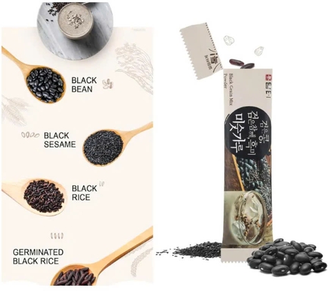 Bột Ngũ Cốc Mè Đen Đậu Đen Gạo Đen Hàn Quốc Cho Bà Bầu Trẻ Nhỏ Bệnh Nhân Tiểu Đường 2026 – Bột Ngũ Cốc Damtuh Hàn Quốc Cung Cấp Dinh Dưỡng Giảm Cân Hỗ Trợ Tim Mạch Tiểu Đường Mát Gan Bổ Thận An Toàn 100% Thiên Nhiên Không GMO Không Gluten Chính Hãng Giá Rẻ