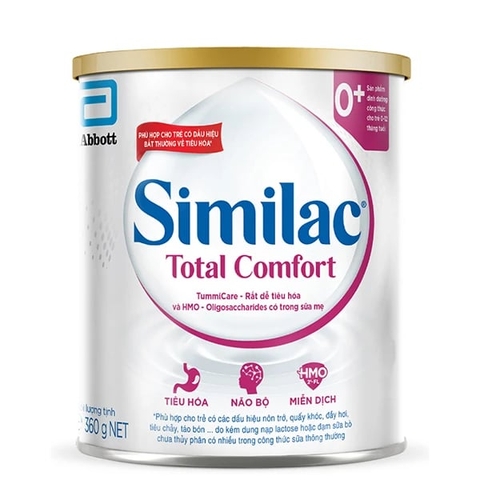 Sữa Bột Similac Total Comfort 0+ 360g (0-12 Tháng) – Sữa Cho Trẻ Không Dung Nạp Lactose, Hỗ Trợ Tiêu Hóa Khỏe Mạnh