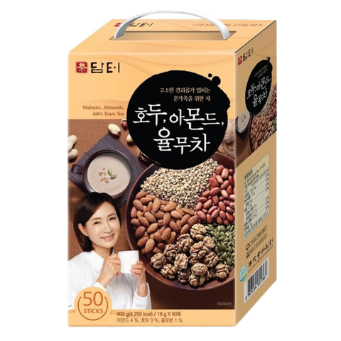 Bột ngũ cốc 5 loại hạt Damtuh Hàn Quốc – Hộp 50 gói