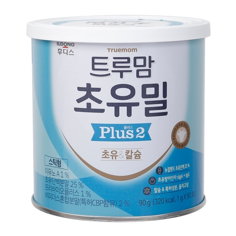 Sữa Non ILDONG Truemom Hàn Quốc số 2 90gr cho bé từ 1-9 tuổi