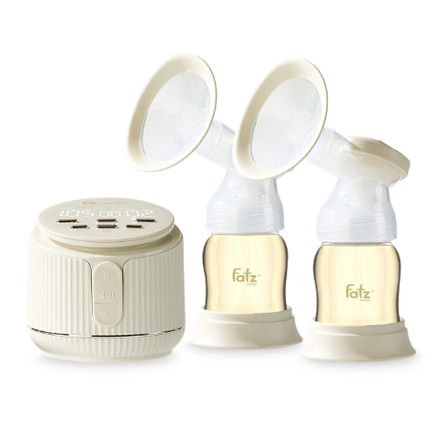 Máy hút sữa điện đôi rung mát xa Resonance 11 Plus Fatzbaby