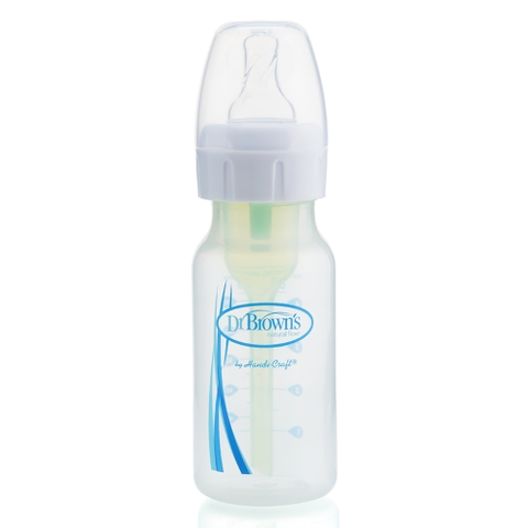 Bình sữa Dr.Brown's nhựa pp options cổ hẹp 250ml