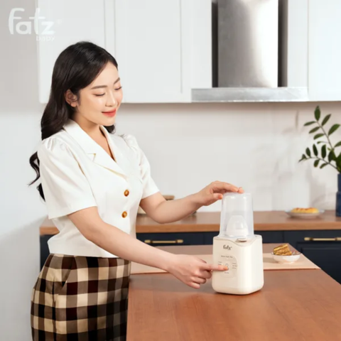 Máy hâm sữa và tiệt trùng điện tử Mono 11 Fatzbaby