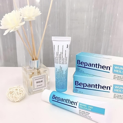 [Date T1.25] Kem chống hăm Bepanthen 20g nội địa Đức