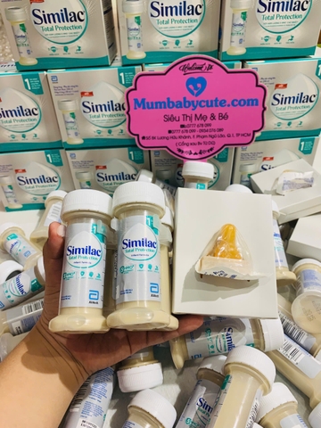 Sữa Nước Similac Total Protection Dành Cho Bé Sinh Mổ Đề Kháng Kém 0-12 Tháng