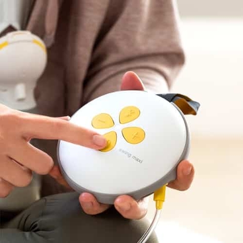 Máy Hút Sữa Điện Đôi Medela Swing Maxi 2.0 – Tăng 18% Sữa, Tiết Kiệm 50% Thời Gian
