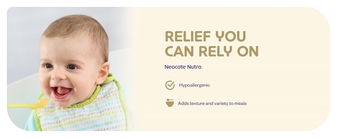 Nutricia Neocate Nutra 14.1 oz – Thực Phẩm Rắn Không Chứa Sữa, Không Gây Dị Ứng Cho Trẻ Dị Ứng Thức Ăn
