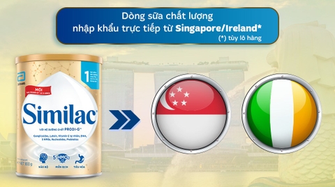 Sữa Bột Similac Số 1 Dinh Dưỡng 5G 400g (0-6 Tháng)