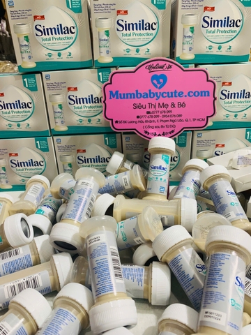 Sữa Nước Similac Total Protection Dành Cho Bé Sinh Mổ Đề Kháng Kém 0-12 Tháng