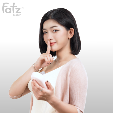 Máy hút sữa điện đôi rảnh tay TwinFree 4 Fatzbaby
