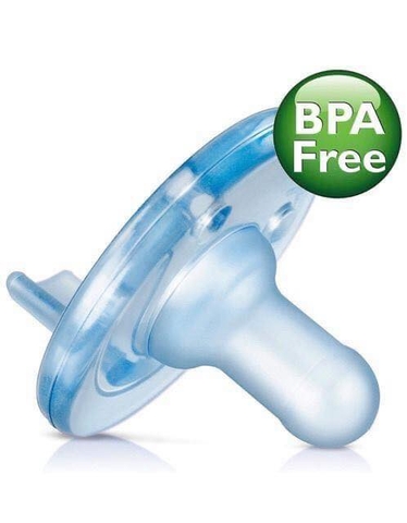 SET 2 TY NGẬM CHỐNG VẨU PHILIPS AVENT BPA FREE SOOTHIE PACIFIER TỪ 0_3 M