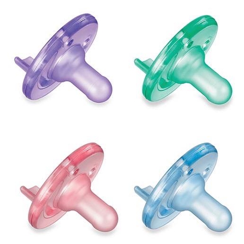 SET 2 TY NGẬM CHỐNG VẨU PHILIPS AVENT BPA FREE SOOTHIE PACIFIER TỪ 0_3 M